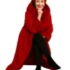 Dee Dee Allen The Prom Red Poncho