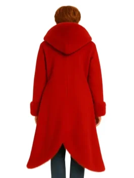 Dee Dee Allen The Prom Red Poncho