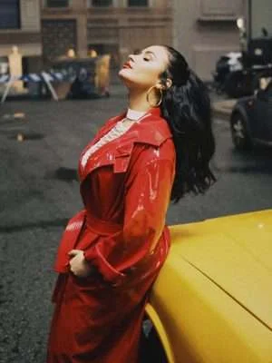 Demi Lovato I Love Me Song Red Coat