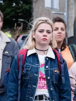 Derry Girls Erin Denim Jacket