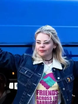 Derry Girls Erin Denim Jacket back