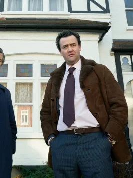 Des Brown Daniel Mays Coat (front)