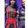 Descendants 3 Evie Red Leather Jacket