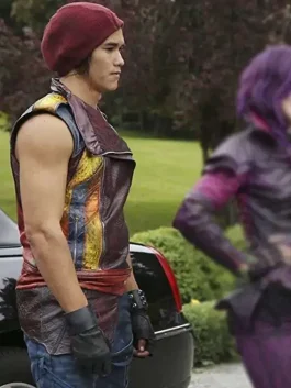 Descendants Booboo Stewart Vest side pose