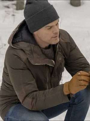 Alternative view of Dexter: New Blood Dexter Morgan Brown Jacket