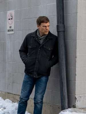 Dexter: New Blood Michael C. Hall Black Denim Jacket