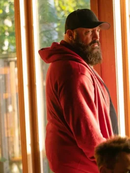 Dominick Becky Kevin James Hoodie back