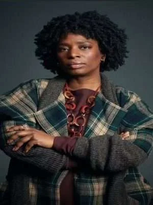 Alternative view of A Discovery Of Witches Agatha Wilson Plaid Coat