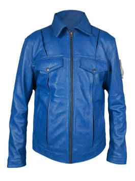 Dragon Ball Fighterz Blue Jacket