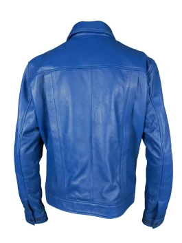 Dragon Ball Fighterz Blue Jacket back