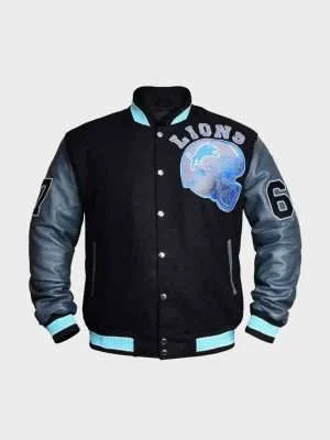 Venom 2 Eddie Brock Detroit Lions Jacket
