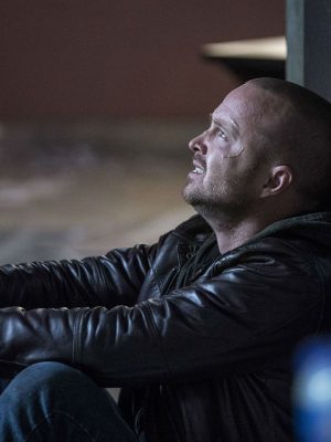 Alternative view of El Camino A Breaking Bad Aaron Paul Leather Jacket