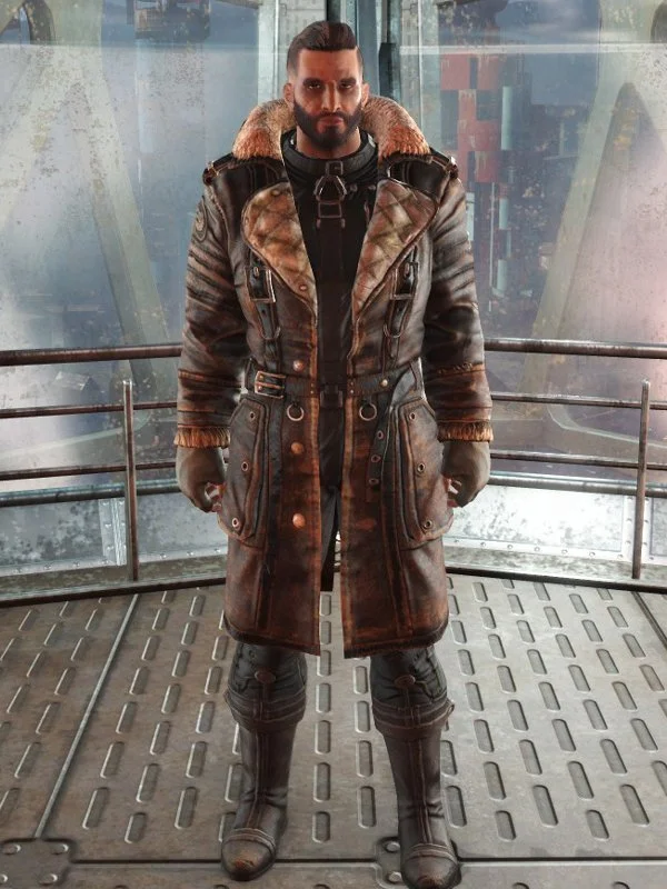 Fallout 4 Elder Maxson Battlecoat Jacket - Image 3