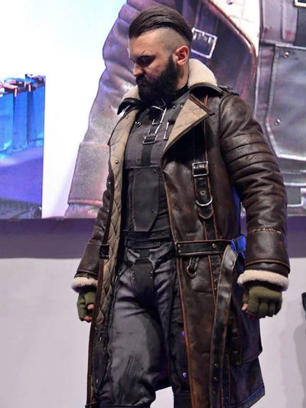 Fallout 4 Elder Maxson Battlecoat Jacket - Image 4