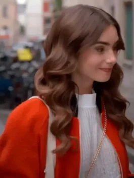 Emily Cooper Emily in Paris S02 Orange Jacket