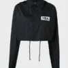 Emily In Paris Lily Collins HBA Logo Cropped Jacket