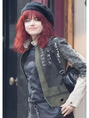 Cruella 2021 Emma Stone Cotton Jacket