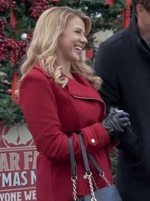 Alternative view of Entertaining Christmas Candace Livingstone Red Coat