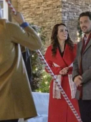 Alternative view of Megan Turner A Timeless Christmas Trench Coat