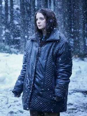 Hanna Esme Creed-Miles Black Jacket