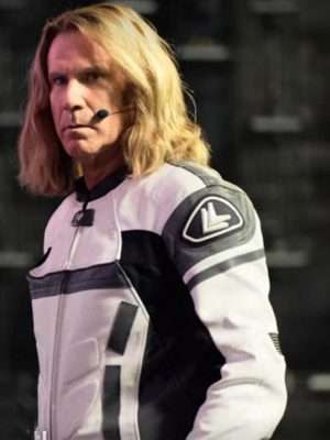 Alternative view of Lars Erickssong Eurovision Song Contest Motorcycle Jacket