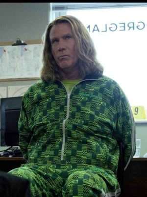 Eurovision Song Contest Will Ferrell Tracksuit