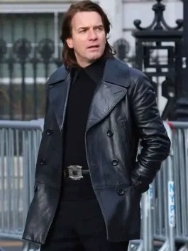 Ewan McGregor Halston Mid-length Coat