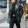 Ewan McGregor Halston Mid-length Coat front