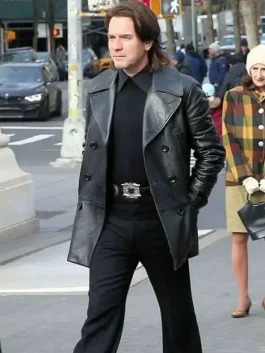 Ewan McGregor Halston Mid-length Coat front