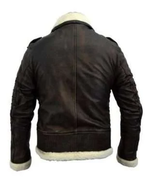 Alternative view of Fallout 4 Bomber Armor Jacket