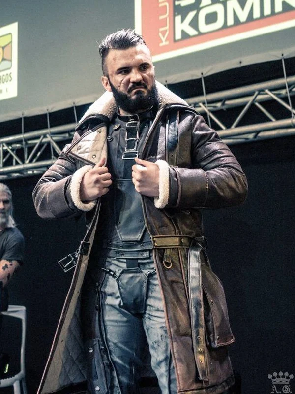 Fallout 4 Elder Maxson Battlecoat Jacket - Image 2