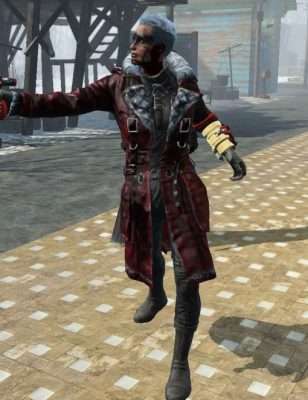 Fallout 4 Raider Maxson’s Battle Coat