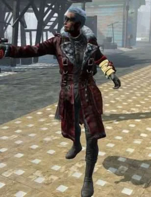 Fallout 4 Raider Maxson’s Battle Coat