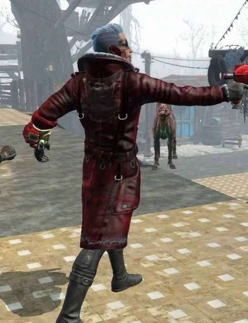 Fallout 4 Raider Maxson’s Battle Coat - Image 4