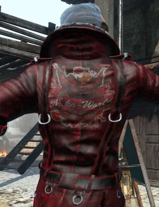 Fallout 4 Raider Maxson’s Battle Coat - Image 2