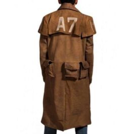 Alternative view of Fallout NCR Ranger Duster Leather Coat