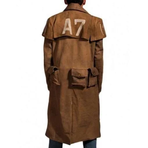 Fallout NCR Ranger Duster Leather Coat - Image 2