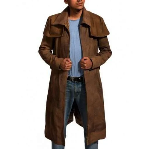 Fallout NCR Ranger Duster Leather Coat