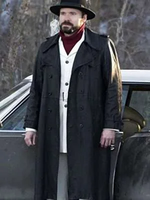 Fargo Gale Kitchen Black Coat