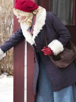 Alternative view of Peggy Blumquist Fargo Peacoat