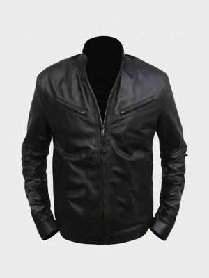Dominic Toretto Fast And Furious 6 Black Jacket