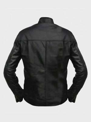Alternative view of Dominic Toretto Fast And Furious 6 Black Jacket