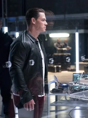 Fast and Furious 9 John Cena Leather Jacket