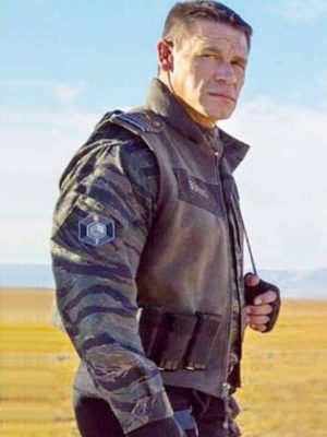 Fast and Furious 9 John Cena Leather Vest
