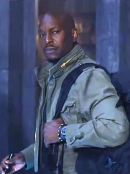 Fast and Furious 9 Tyrese Gibson Jacket back
