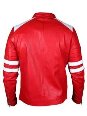 Alternative view of Brad Pitt Fight Club Jacket