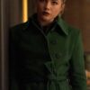 Yelena Belova Hawkeye Green Coat