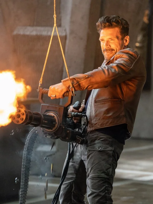 Frank Grillo Boss Level Roy Pulver Jacket - Image 4