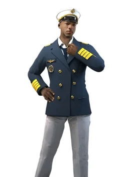 Free Fire Battlegrounds Ford Coat