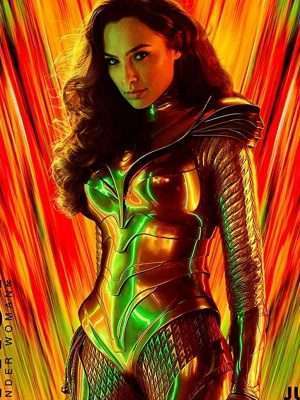 Alternative view of Gal Gadot Wonder Woman Jacket